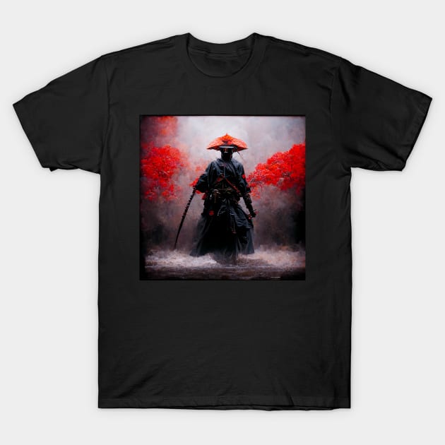 Samurai Warriors T-Shirt by Ashokanim111